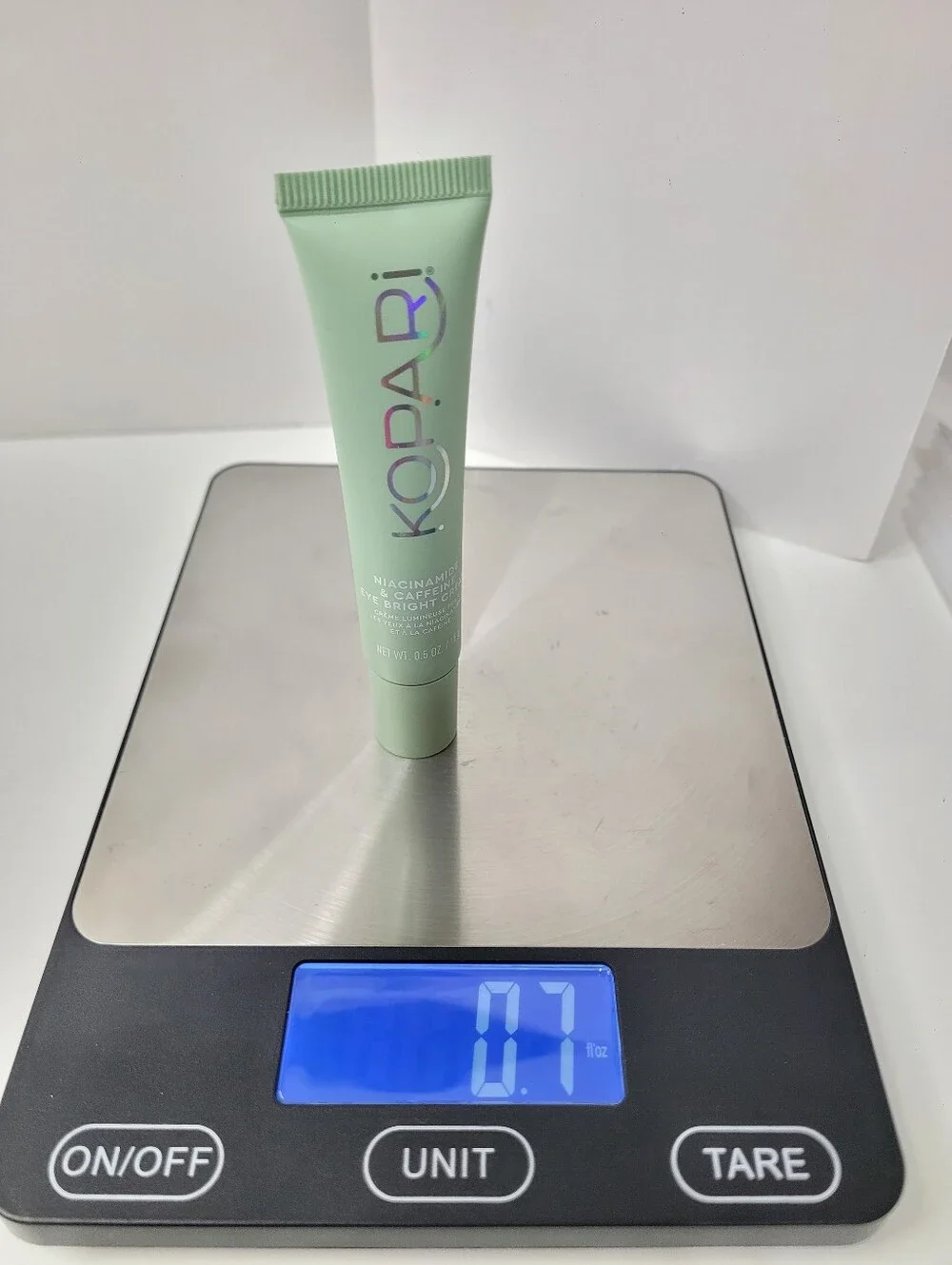 Kopari Niacinamide & Caffeine Eye Bright Cream - Mint Green